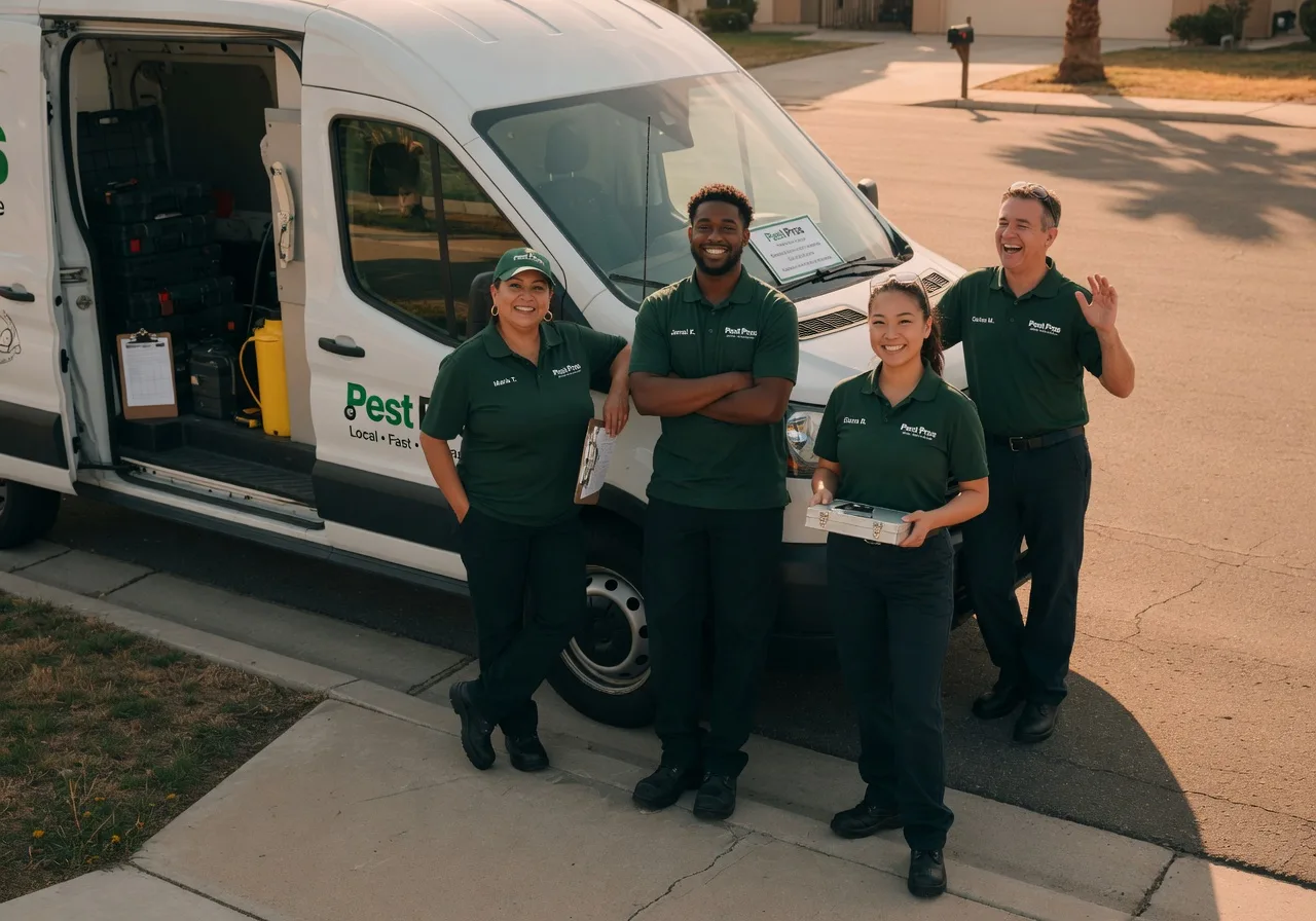 Pest Control company in Halsey, NE